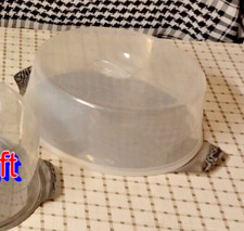 Tortenplatte mit Haube