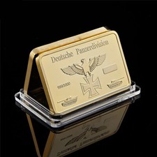 MÜNZE LEOPARD PANZER BARREN