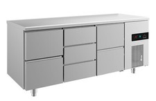 Gastro Kühltisch 7 Schubladen