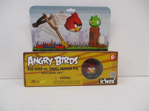 Knex angry birds - knex,