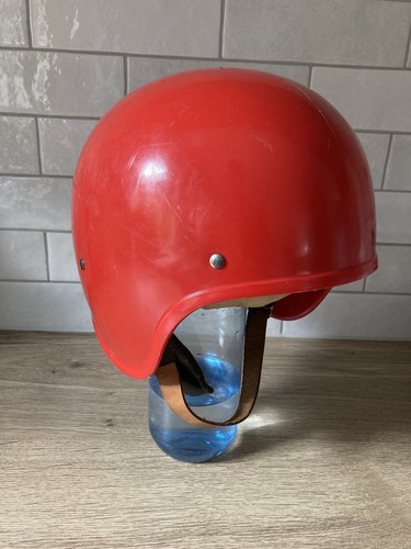 Ddr moped helm rot simson - moped,