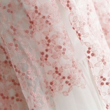 1m Organza Spitze Netzstoff