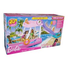 Barbie Traumboot Spielset Boot
