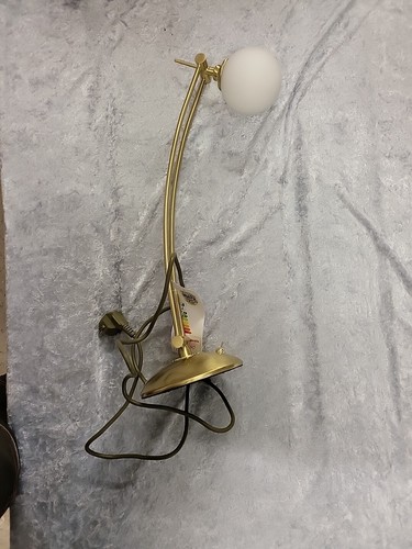 Messing tischlampe - messing,