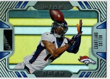 2022 Panini Playbook Football Courtland Sutton No. WO-16 Denver Broncos
