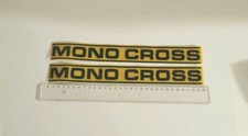 Yamaha  Mono Cross Aufkleber
