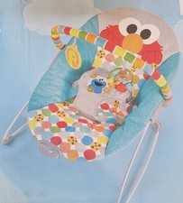 Sesamstraße I Spot Elmo Vibrations Babywippe Bright Starts Neu OVP Spielbogen