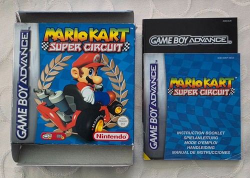 Mario kart super circuit - mario,