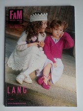 Fatto a Mano 187 - Lang Yarns Strickanleitungen - Thema: Elle Tricote