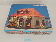 Playmobil 4300 Bahnhof In OVP Vollständig Eisenbahn #25