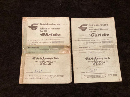 Betriebserlaubnis göricke - betriebserlaubnis,