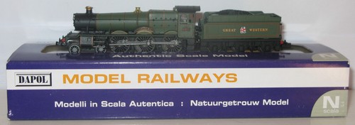 Dapol 135b gwr green - green, hall