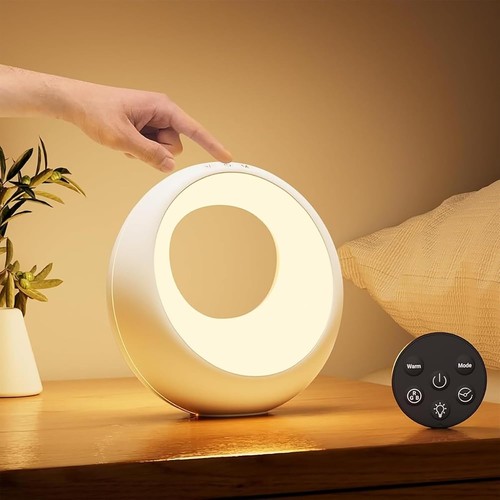 Nachttischlampe dimmbar rund - nachttischlampe,