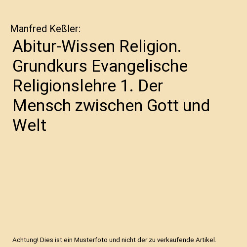 Abitur wissen religion - abitur-wissen,