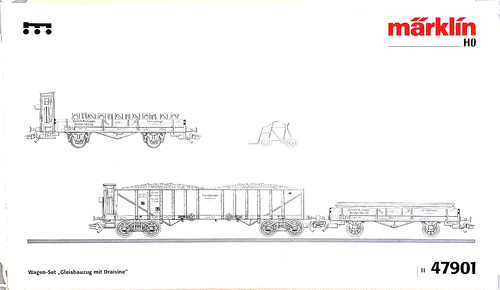 Märklin 47901 wagenset - 47901,