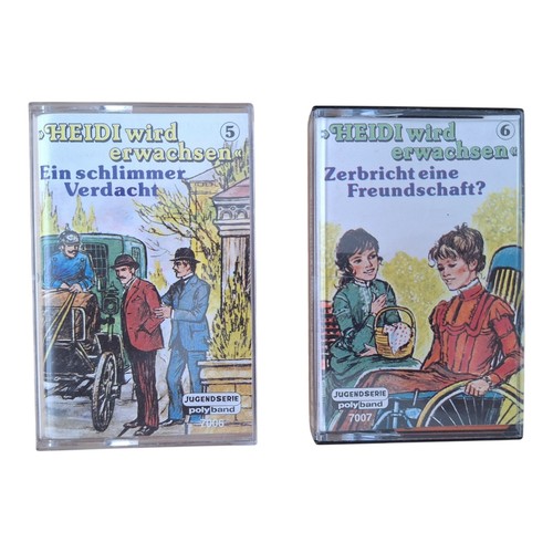 Kassette hörspiel heidi - mc,