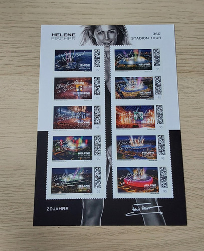 Brd deutsche post helene - deutsche,