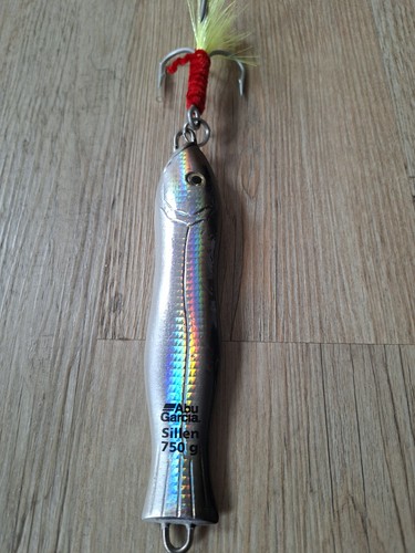 Abu garcia sillen - abu, 750gr.