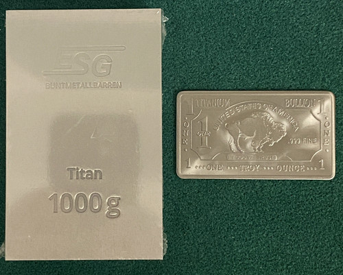Set 1kg titan - set,