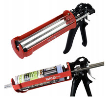 Dreifach Skelettpistole