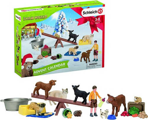 Schleich adventskalender farm - adventskalender,