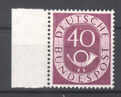 Brd 133 postfrisch - **, tiefst