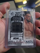 AEW Big Bill Steel Chair Relic