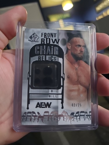 Aew big bill steel - bill, relic