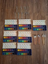 7 Pelikan-Deckfarbkasten