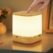 LED Akku Nachttischlampe Touch