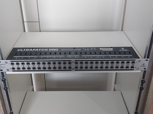 Behringer ultrapatch pro - behringer,