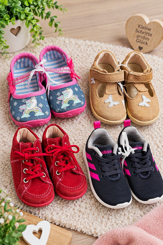 Paar mädchenschuhe 20 - 4, gr.20