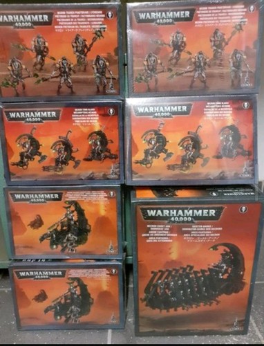 Warhammer 40k necron army - warhammer,