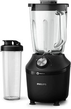 Philips Standmixer und Smoothie Maker – 600W, 2-Liter-Becher, Rezepte-App, 2 Ges