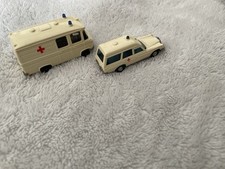 Wiking DRK Rettungsfahrzeuge