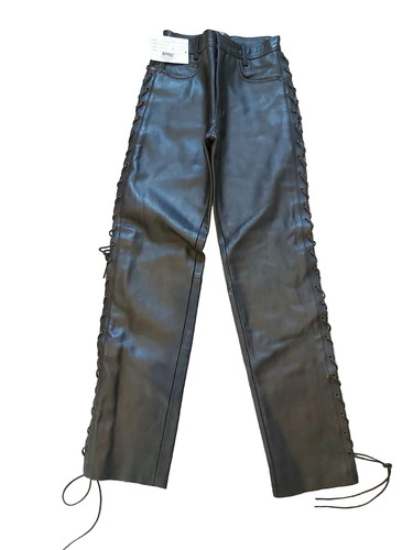 Jts motorrad lederhose schwarz - motorrad,