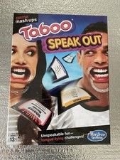 Hasbro Game Mashup -Taboo
