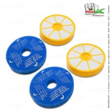 2x Vormotor Filter waschbar