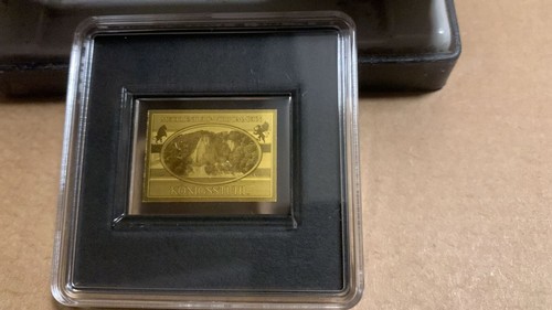 Goldmünzbarren motiv - goldmünzbarren,
