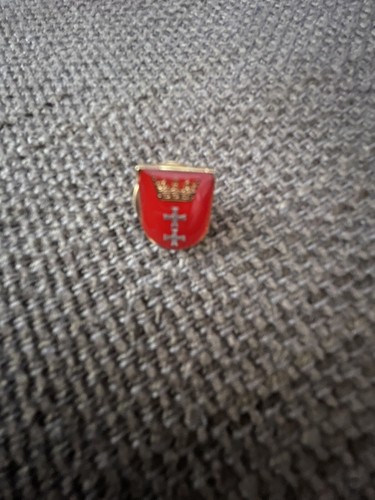 Danzig pin - pin, (wappen)