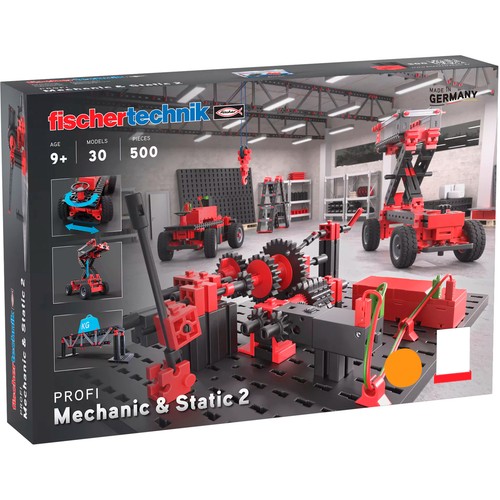 Fischertechnik mechanic - fischertechnik, &