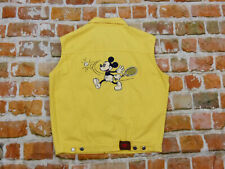 *DONALDSON JEANS WESTE*MICKEY MOUSE*GELB*WALT DISNEY*TENNIS*COMIC*GR: M*TIP TOP