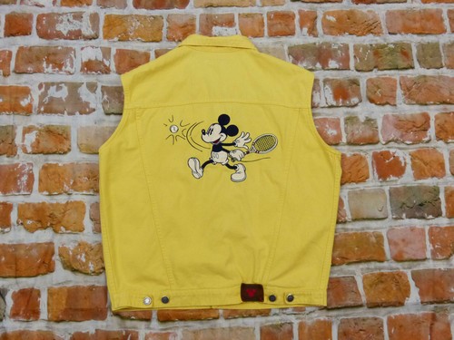 Donaldson jeans weste - *donaldson, weste*mickey