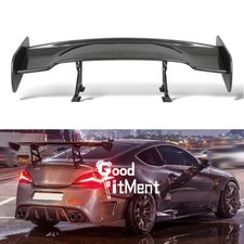 Für Hyundai Genesis Coupe 46" Heckspoiler GT-Race Heckflügel Spoiler Kohlefaser