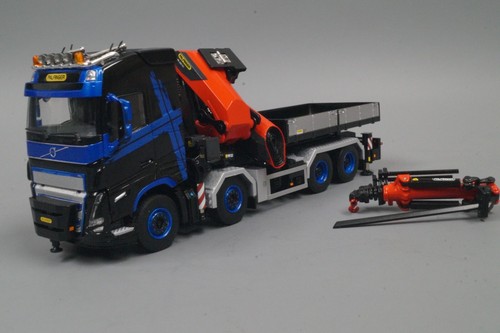 Wsi volvo fh5 8x4 - volvo,