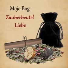 Mojo Bag Liebe Zauberbeutel Hexenbeutel Liebeszauber Liebesritual Wunsch