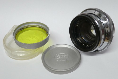 Carl zeiss sonnar 50 mm - carl, /