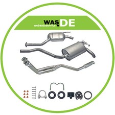 Komplette Auspuffanlage