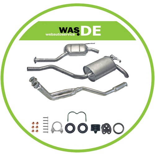 Komplette auspuffanlage - komplette,