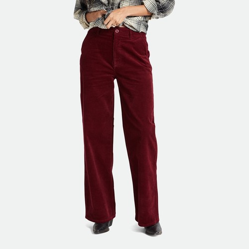 Brixton victory wide leg pant - victory,
